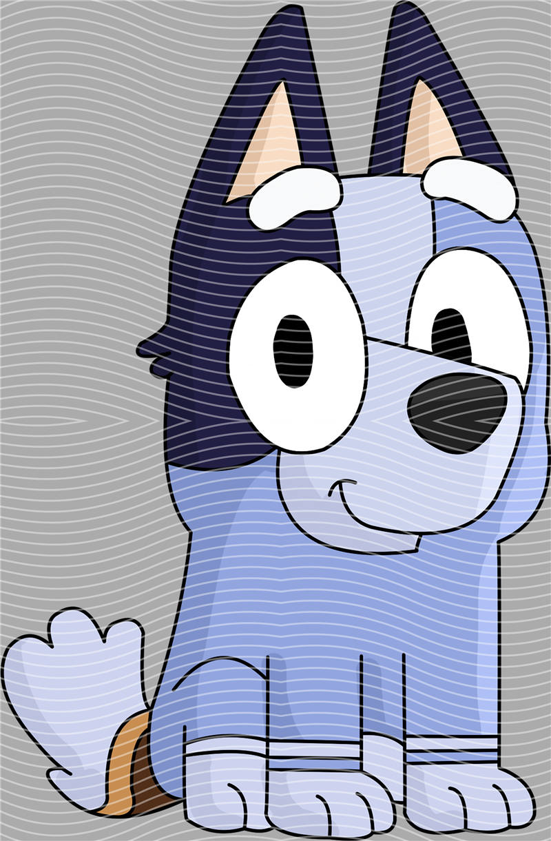 Bluey-BL 117